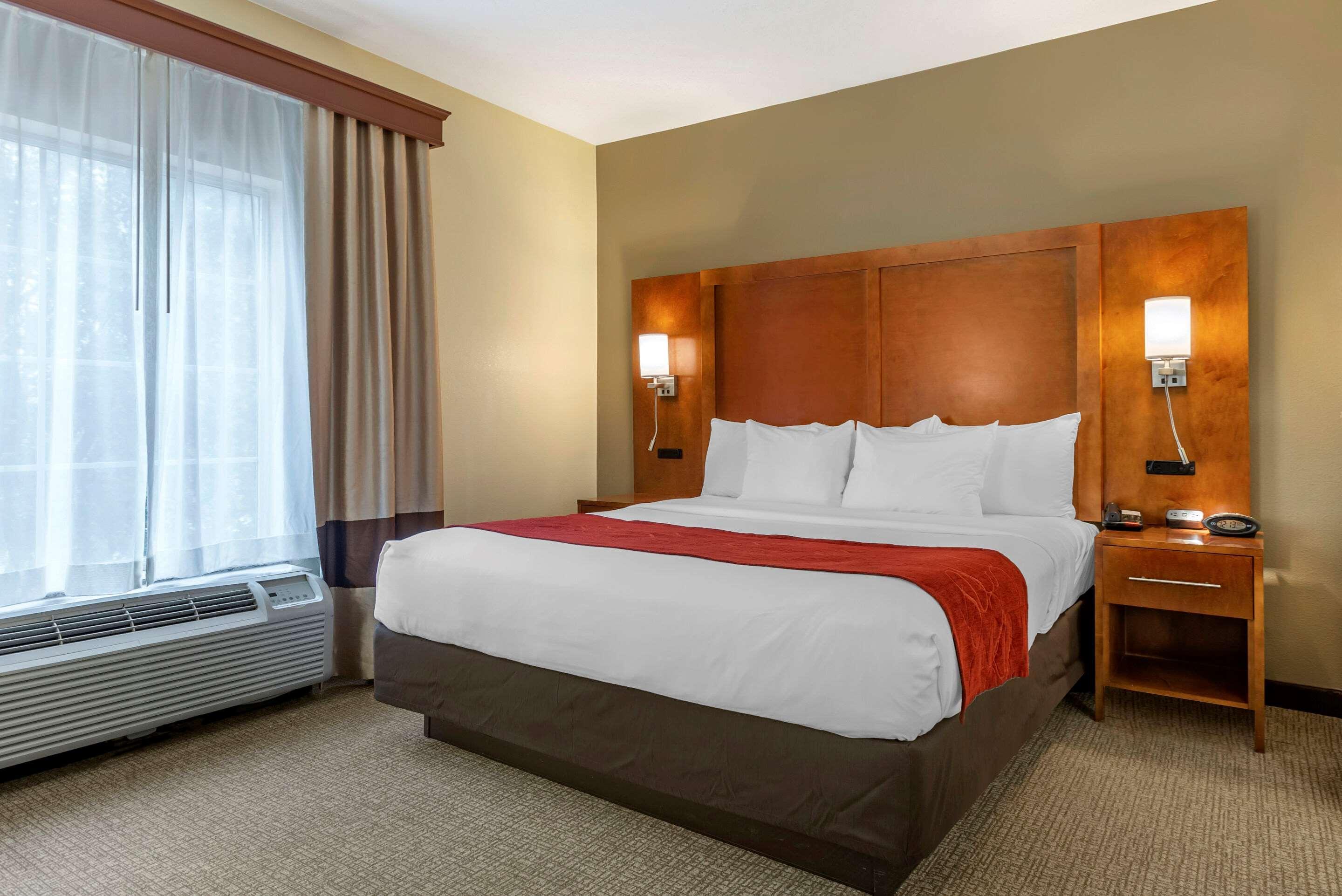 คอมฟอร์ต สวีท นวร์ก - แฮริสัน Hotel นูวาร์ก ภายนอก รูปภาพ